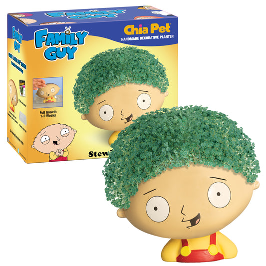 Chia Pet Family Guy - Stewie Griffin