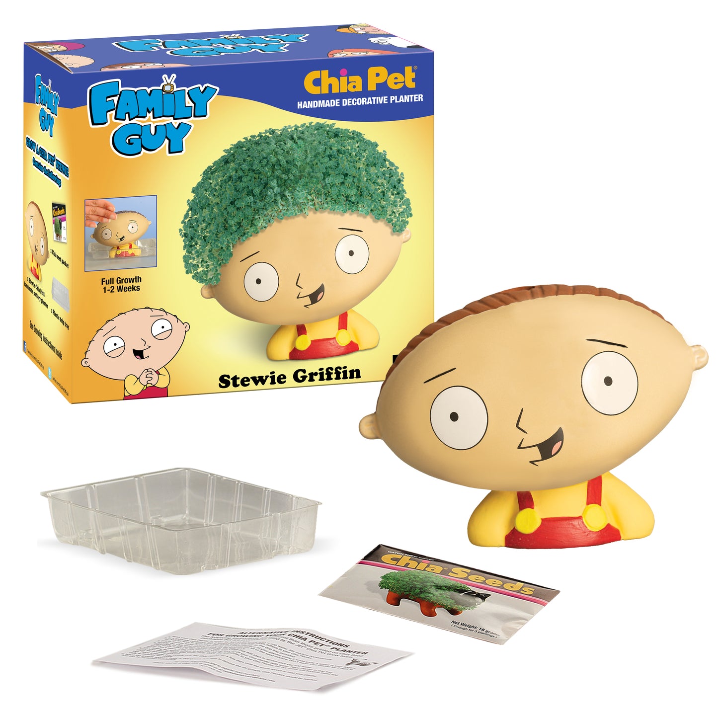 Chia Pet Family Guy - Stewie Griffin