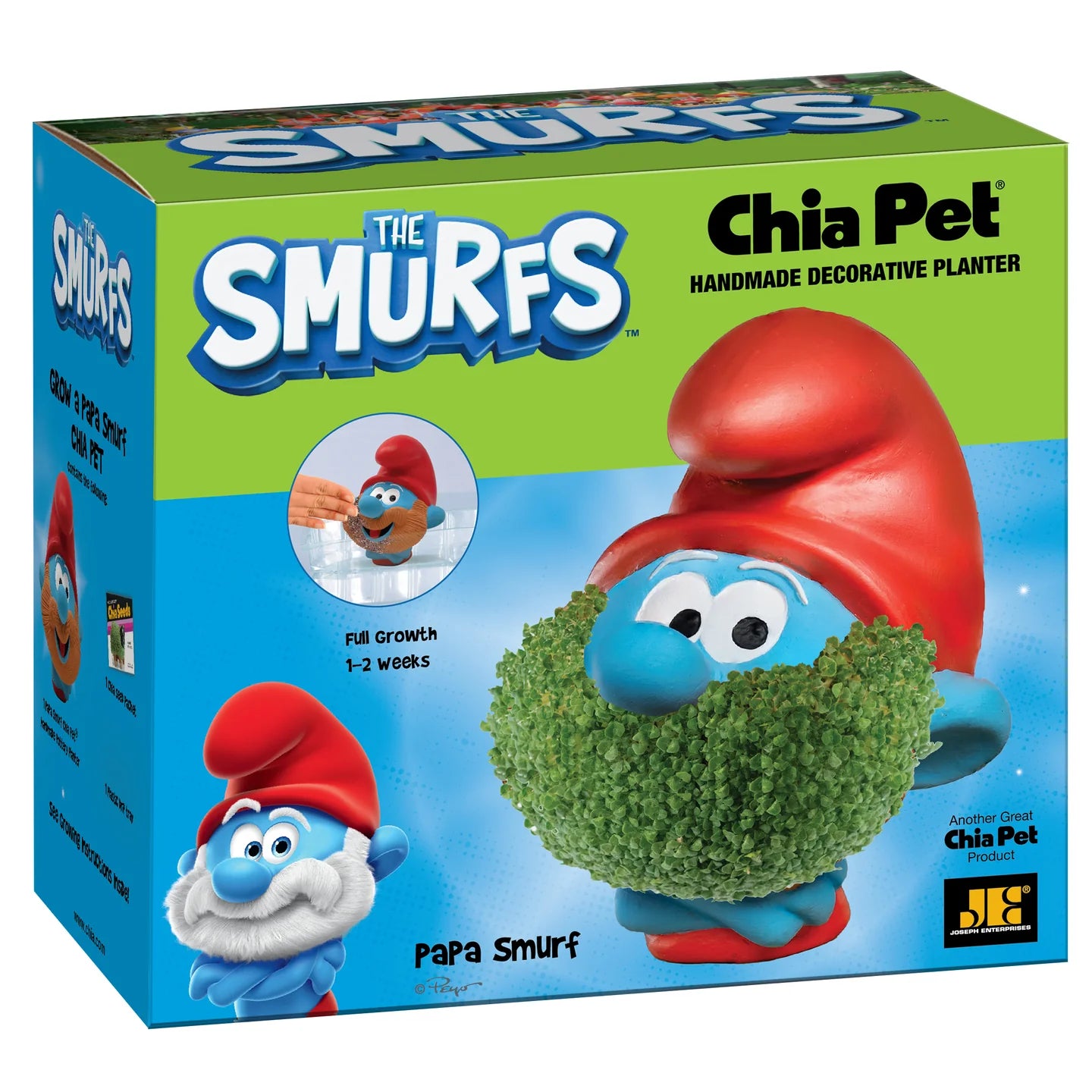 Chia Pet Papa Smurf