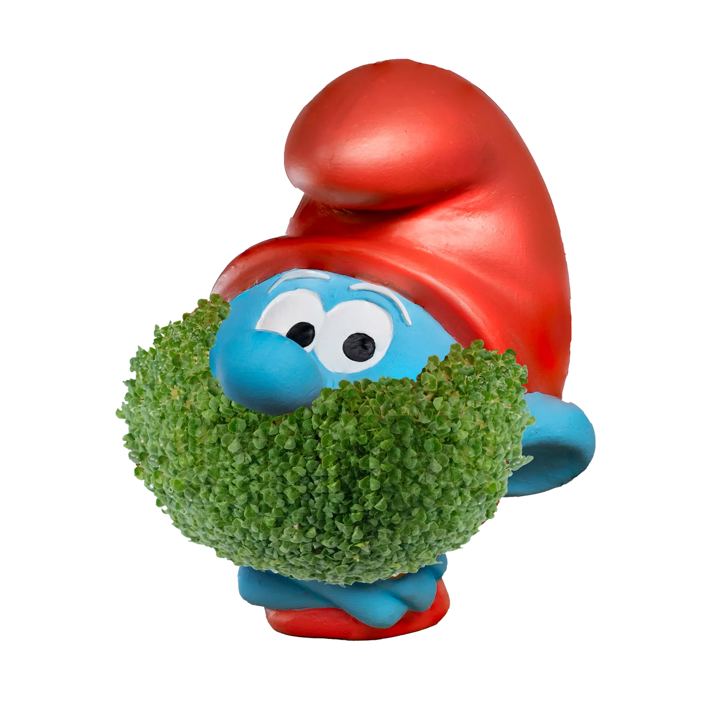 Chia Pet Papa Smurf