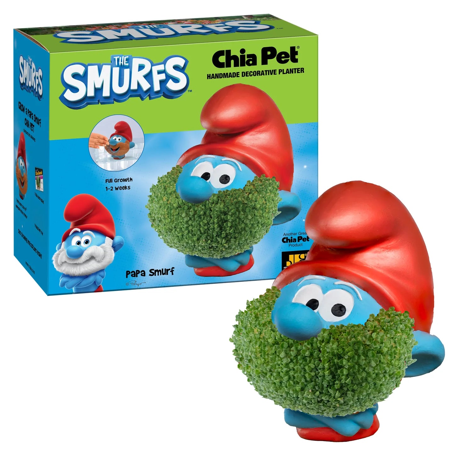 Chia Pet Papa Smurf
