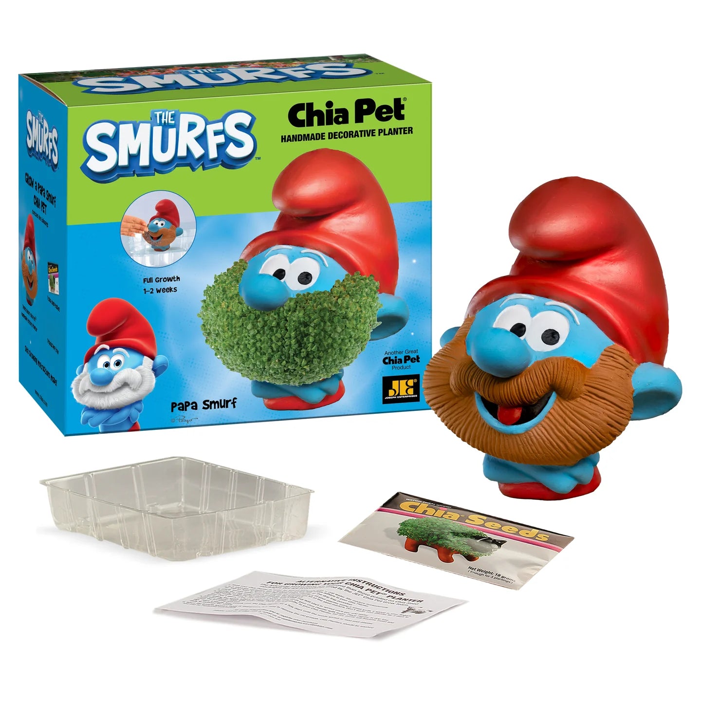 Chia Pet Papa Smurf
