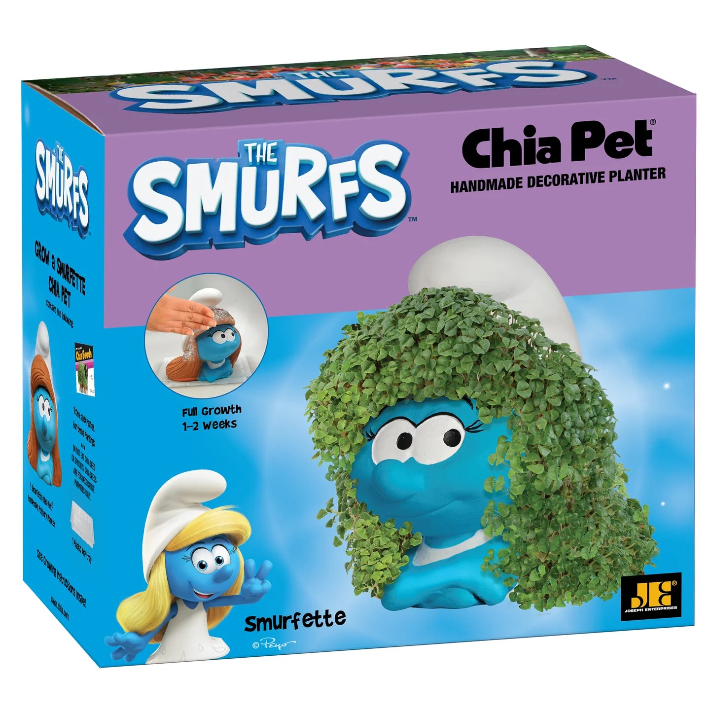 Chia Pet Smurfette