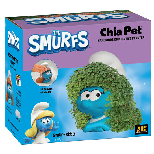 Chia Pet Smurfette