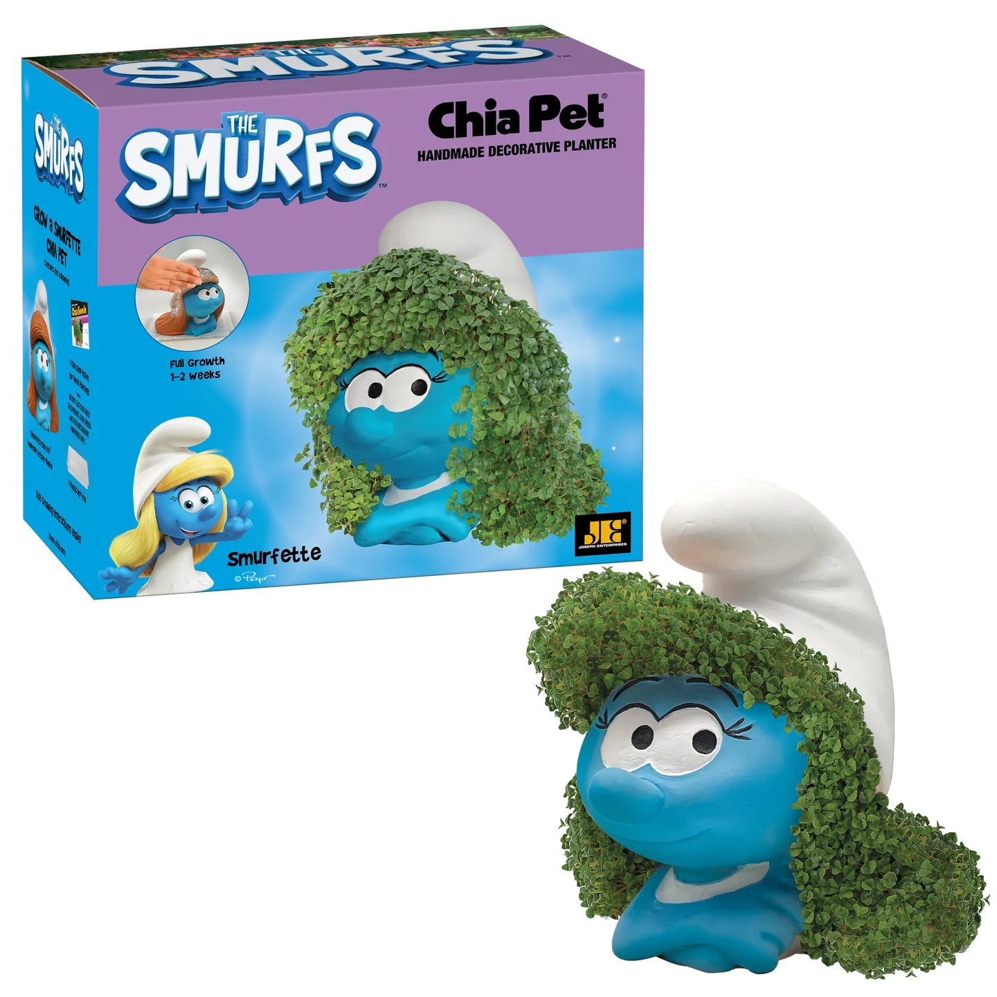 Chia Pet Smurfette