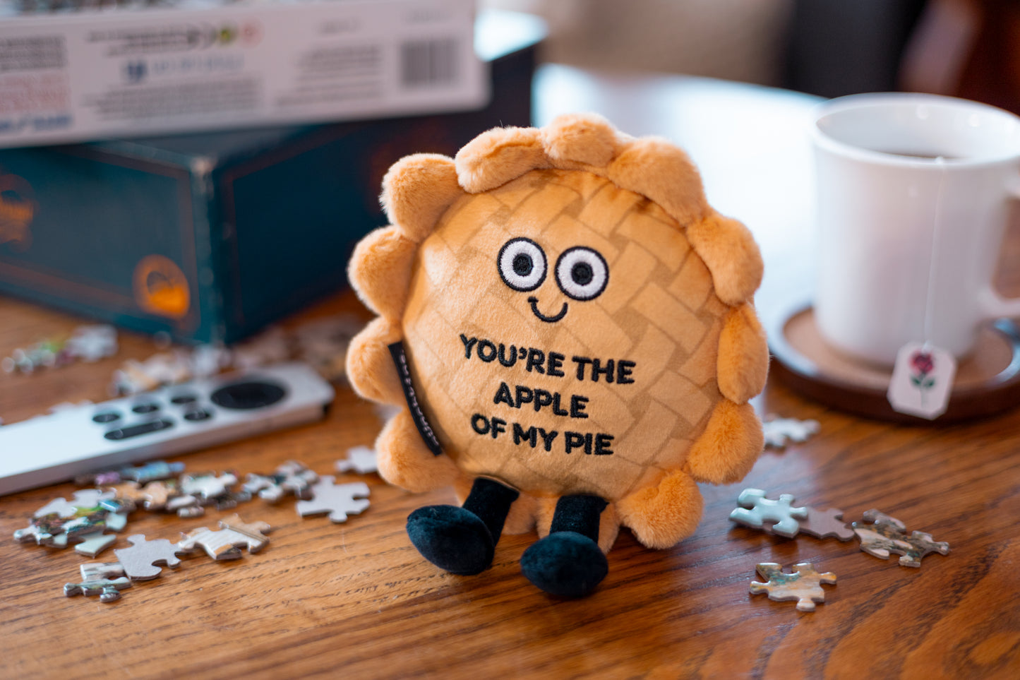 "You're the Apple of My Pie" Apple Pie Plush