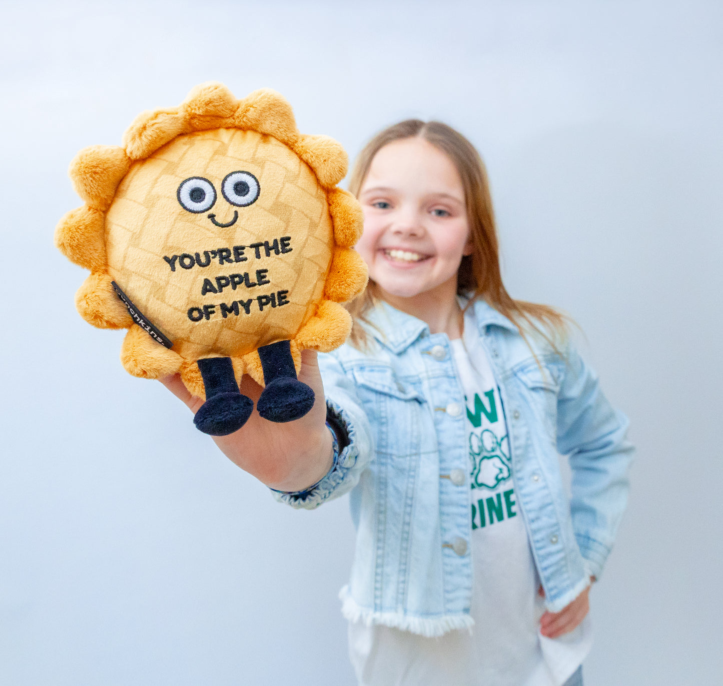 "You're the Apple of My Pie" Apple Pie Plush