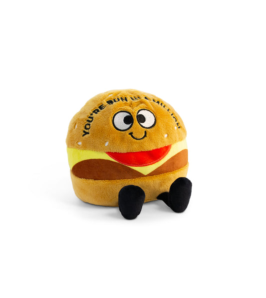 "You're Bun in a Million" Burger Plush