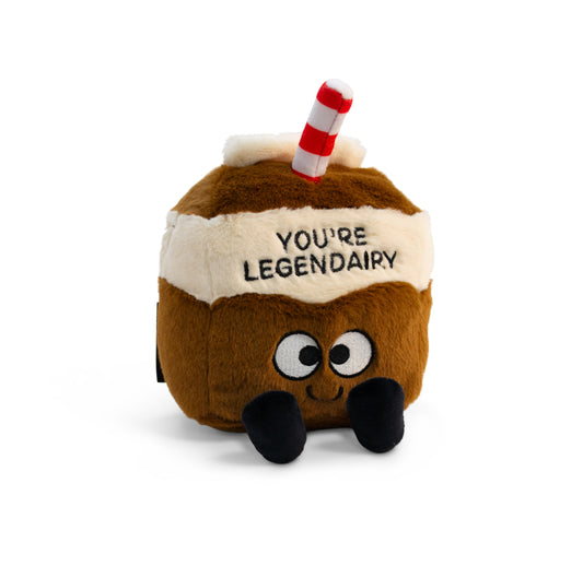 "You're Legendairy" Milk Carton Plush