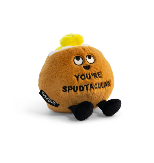 "You're Spudtacular" Potato Plush