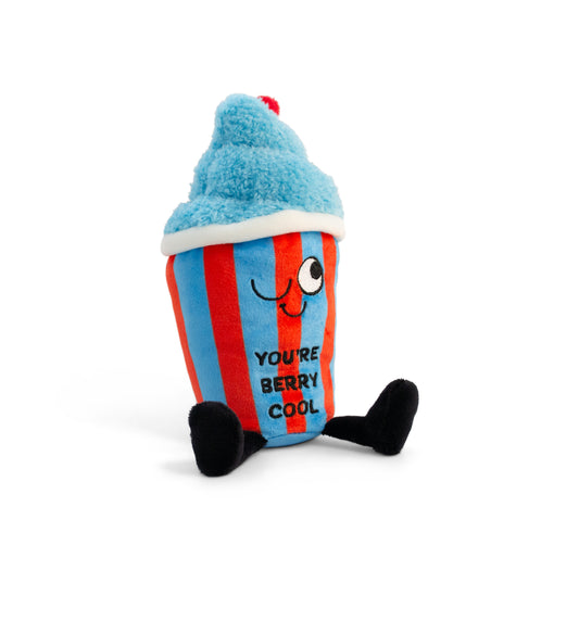 "You're Berry Cool" Slushie Plushie