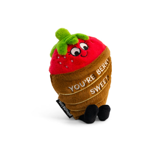 "You're Berry Sweet" Strawberry Plush