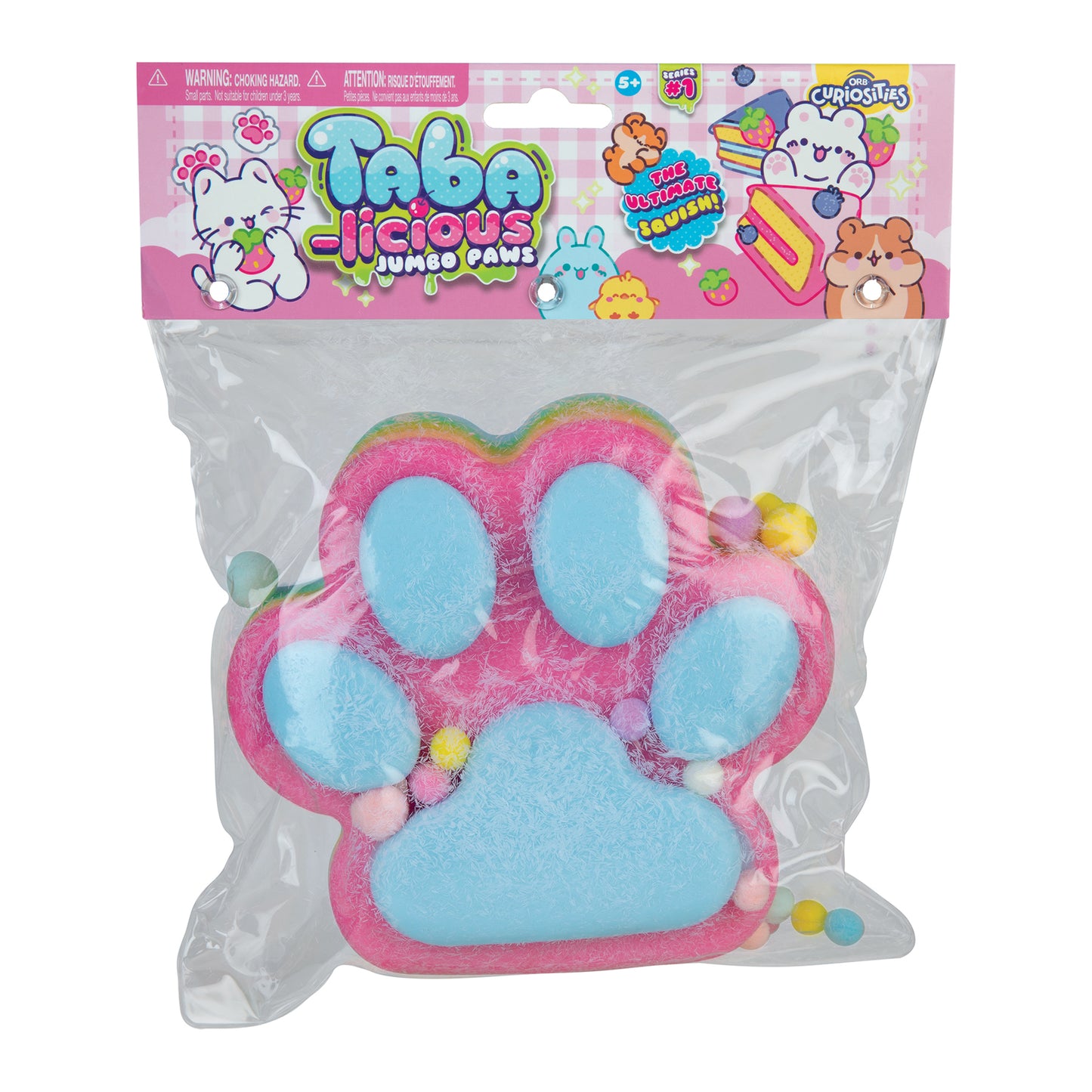 ORB Curiosities Taba-licious JUMBO Cat Paw