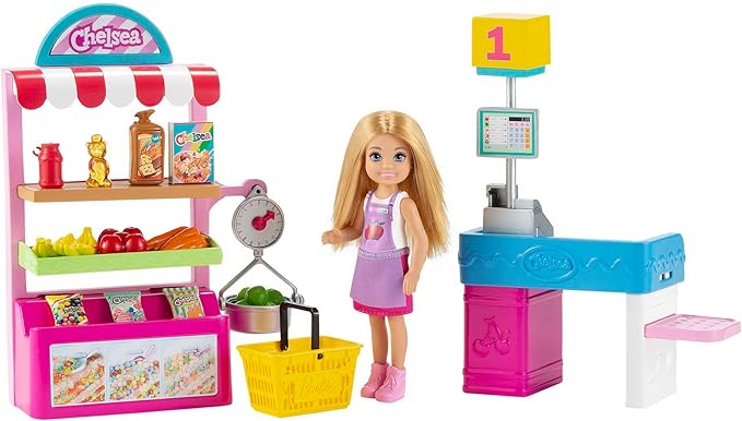 Barbie - Chelsea Can Be Toy Store Playset