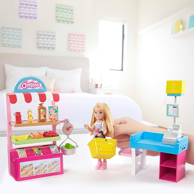Barbie - Chelsea Can Be Toy Store Playset