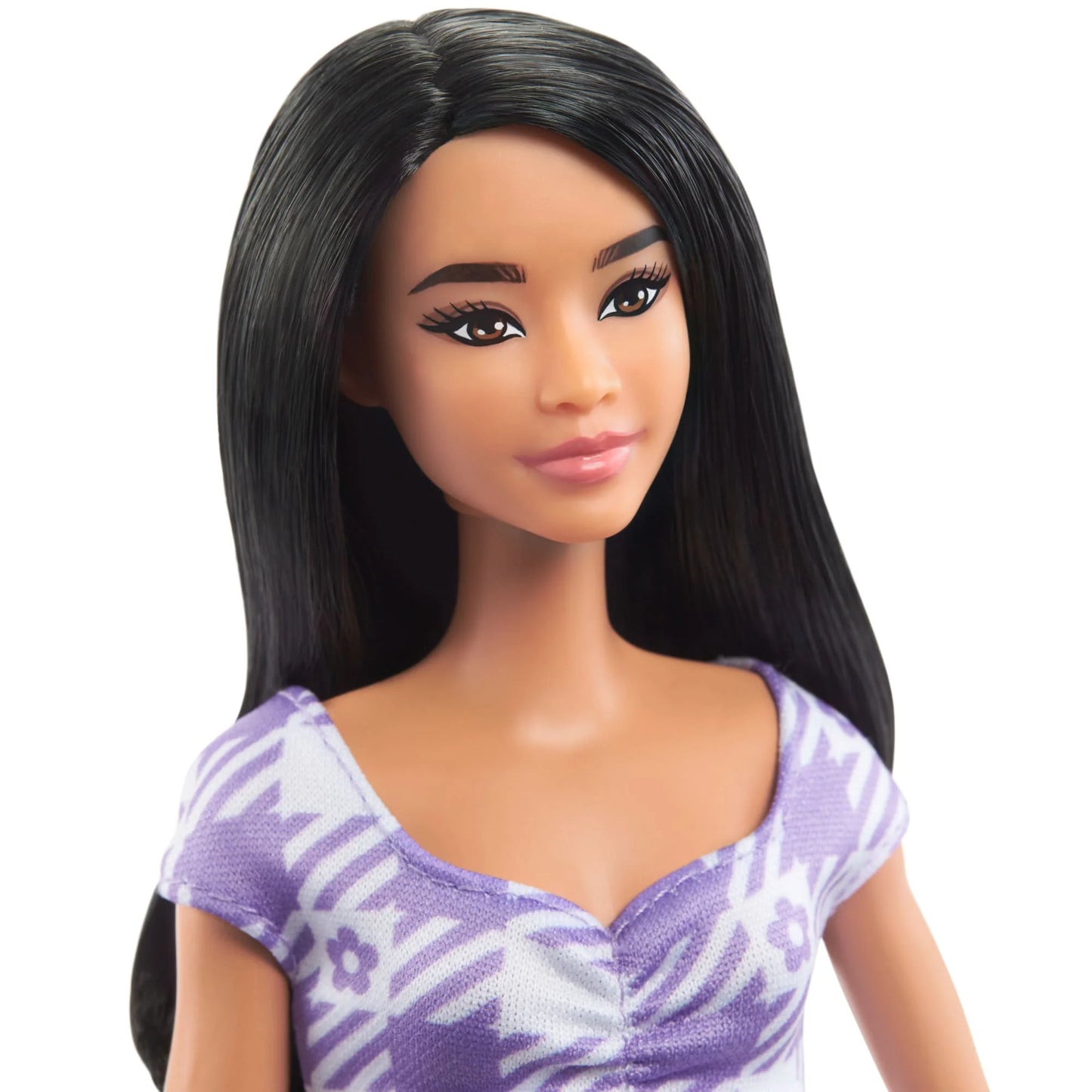Barbie Doll, Black Hair And Tall Body, Fashionista