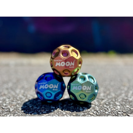 Metallic Moon Ball