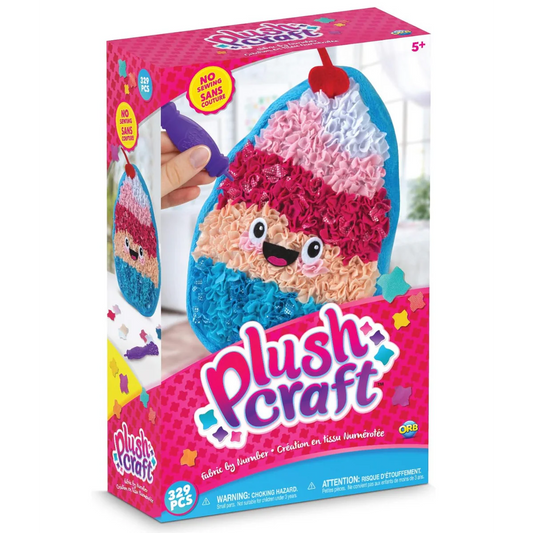 PlushCraft Cupcake Pillow