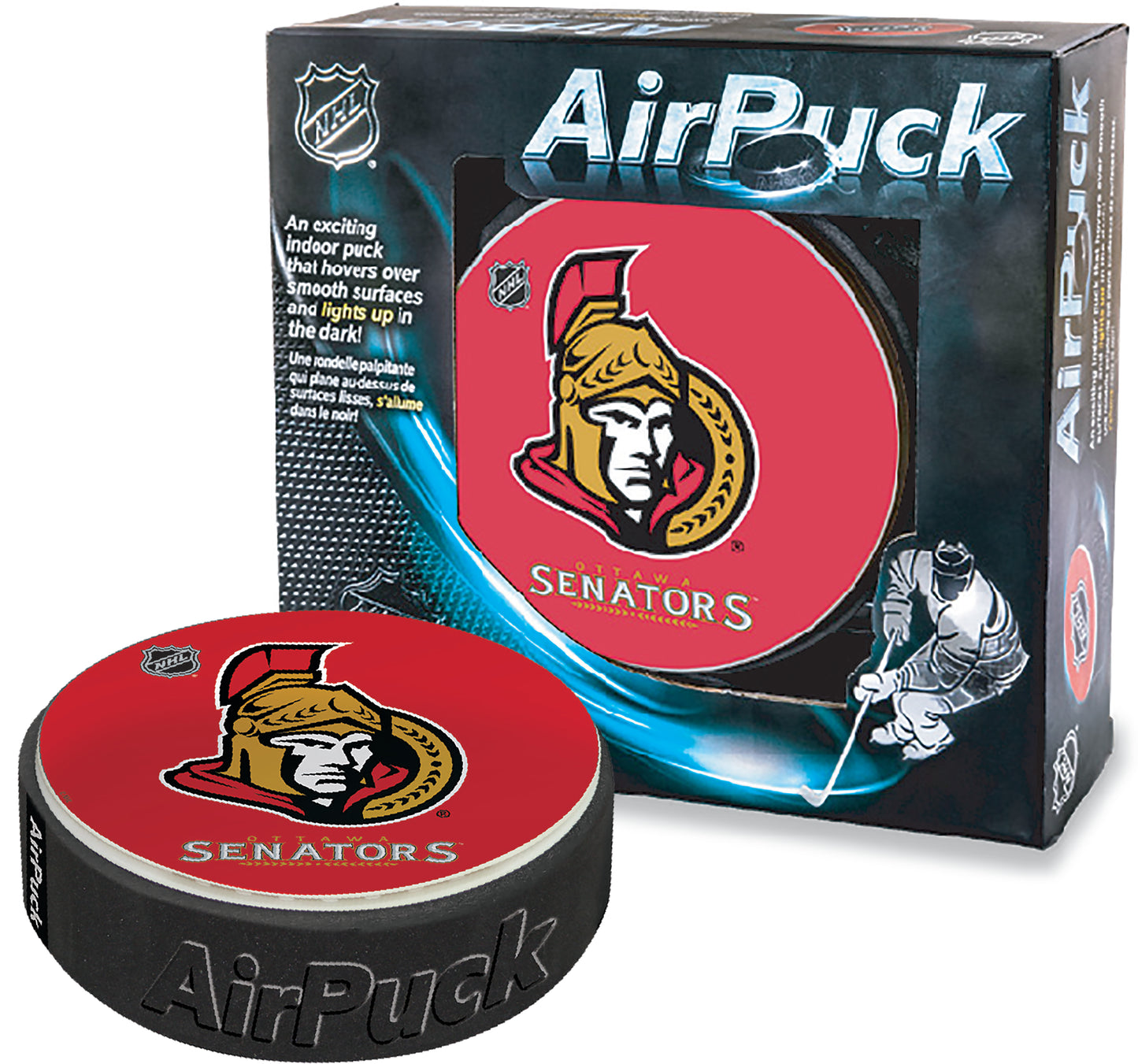 NHL Ottawa Senators AirPuck