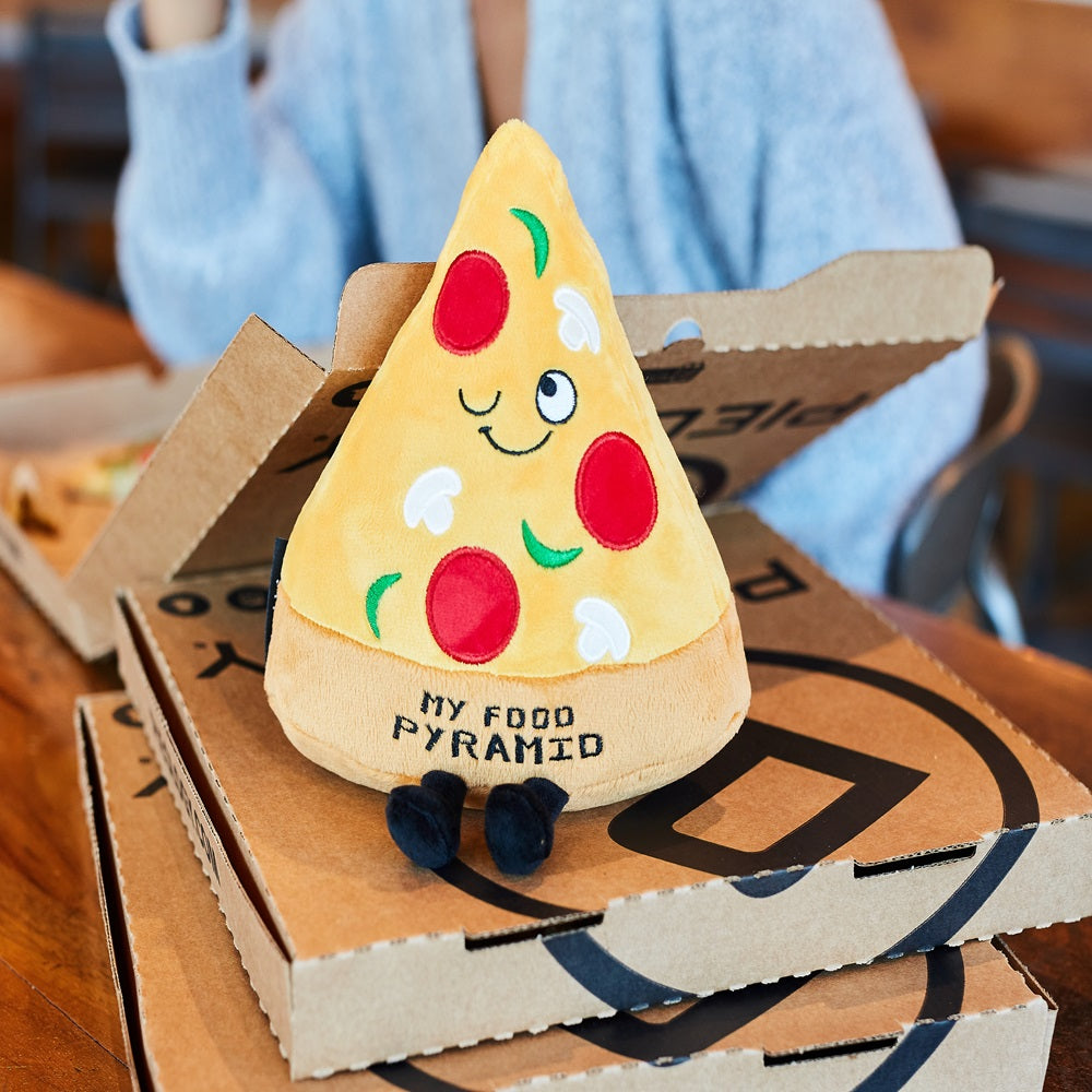 "My Food Pyramid" Plush Pizza