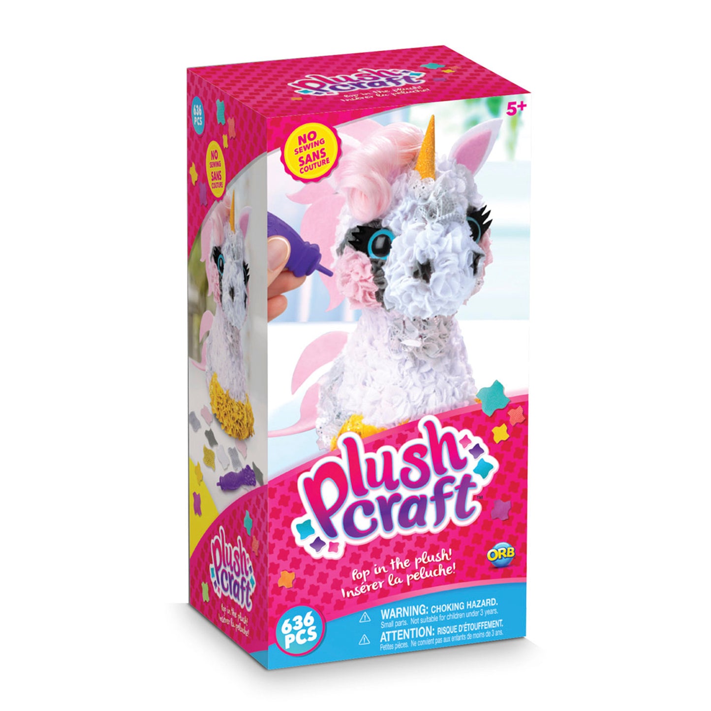 PlushCraft 3D Unicorn