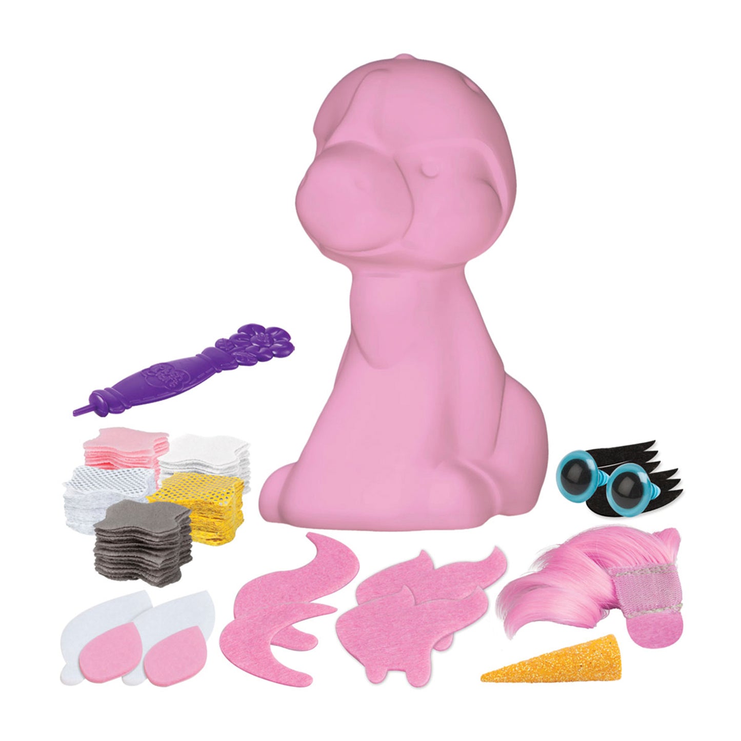 PlushCraft 3D Unicorn
