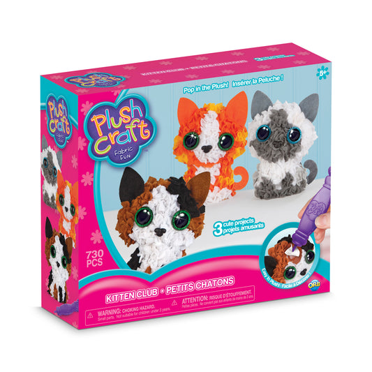 PlushCraft 3D Kitten Pack