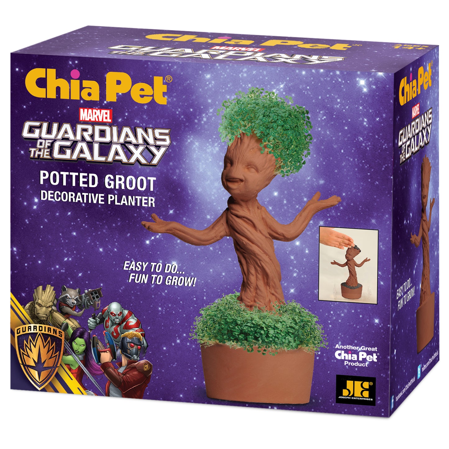 Chia Potted Groot - Guardians of the Galaxy