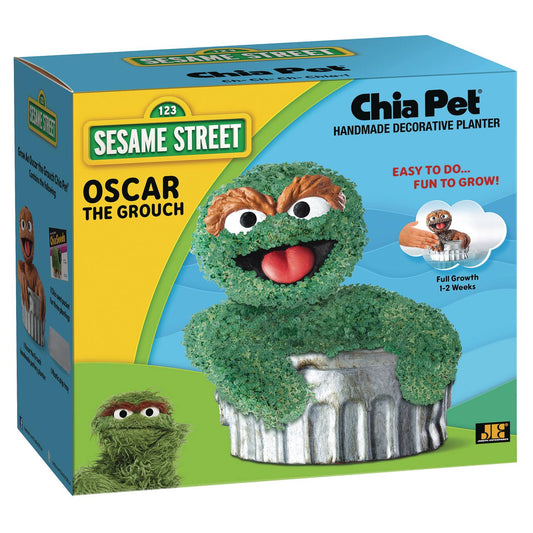 Chia Pet Oscar the Grouch