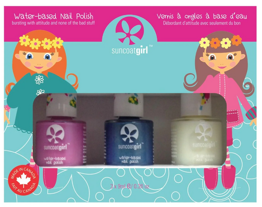 Trio Nail Beauty Kit - Mermaid Princess