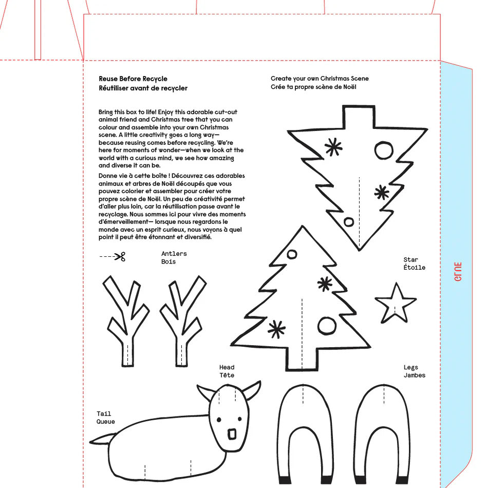 Christmas Mini Mani Kit
