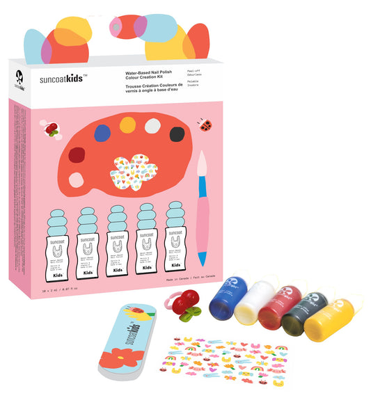 Create Your Own Nail Polish Kit