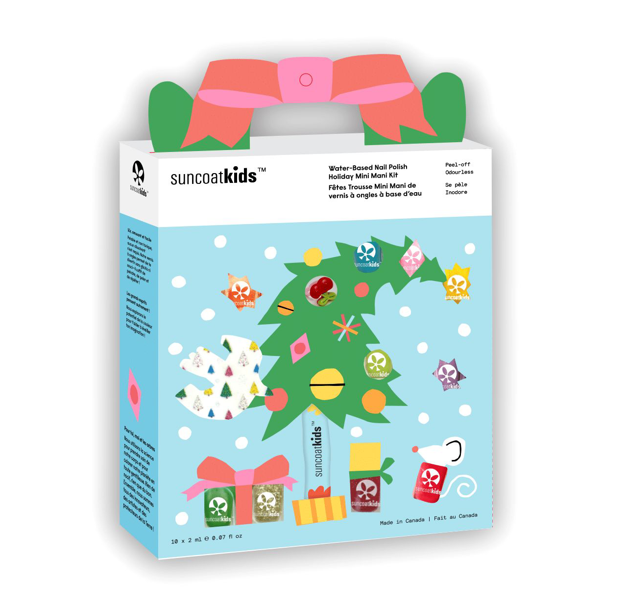 Christmas Mini Mani Kit