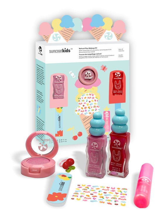 Ice Cream Cone Play Makeup Kit