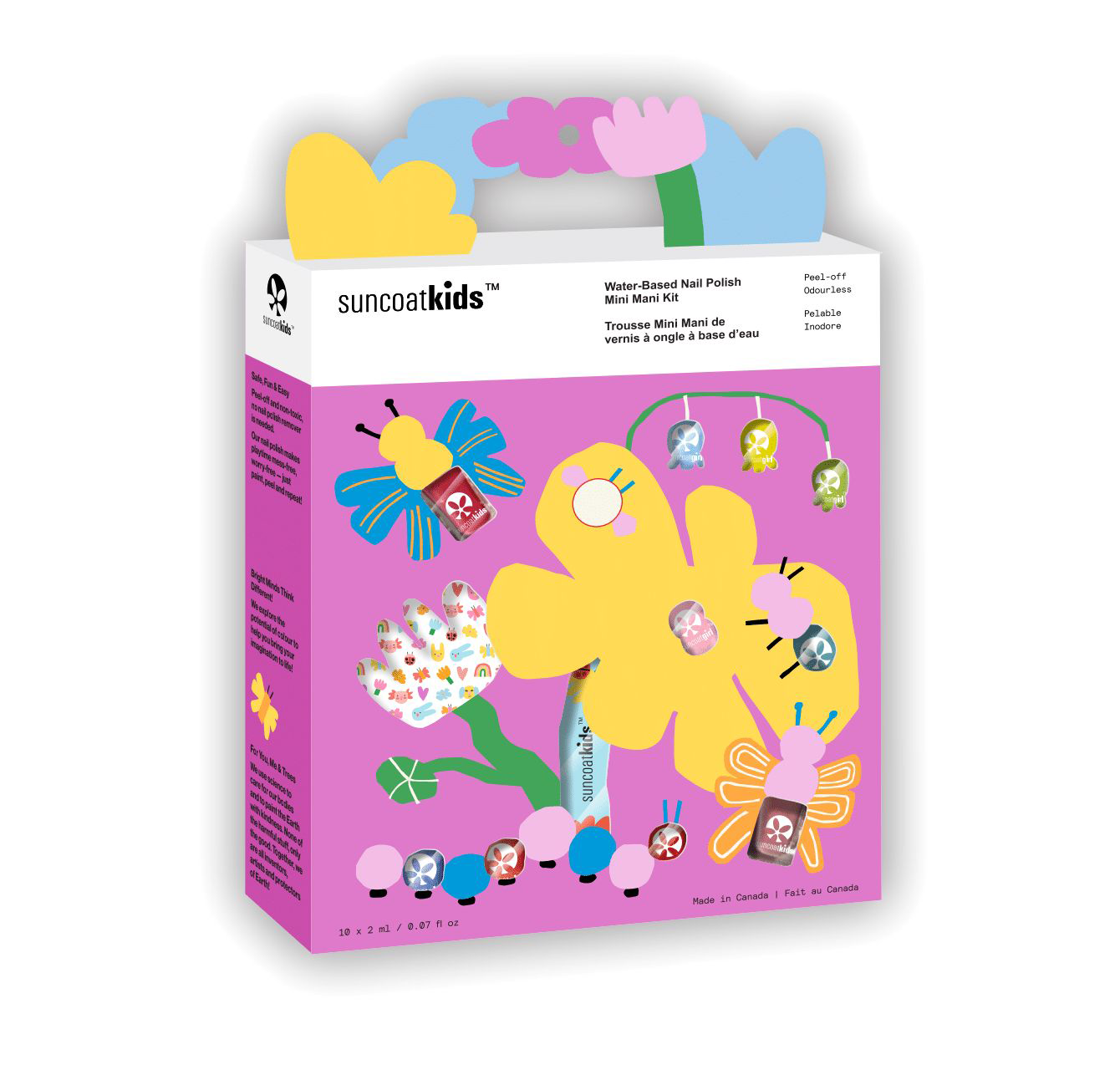 Glow Up Party Palette Mani Kit