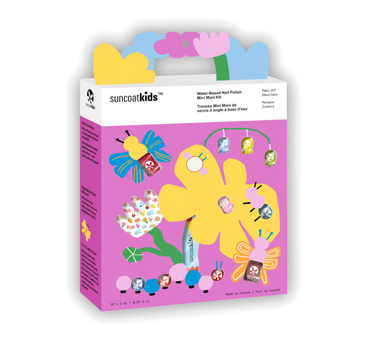 Glow Up Party Palette Mani Kit