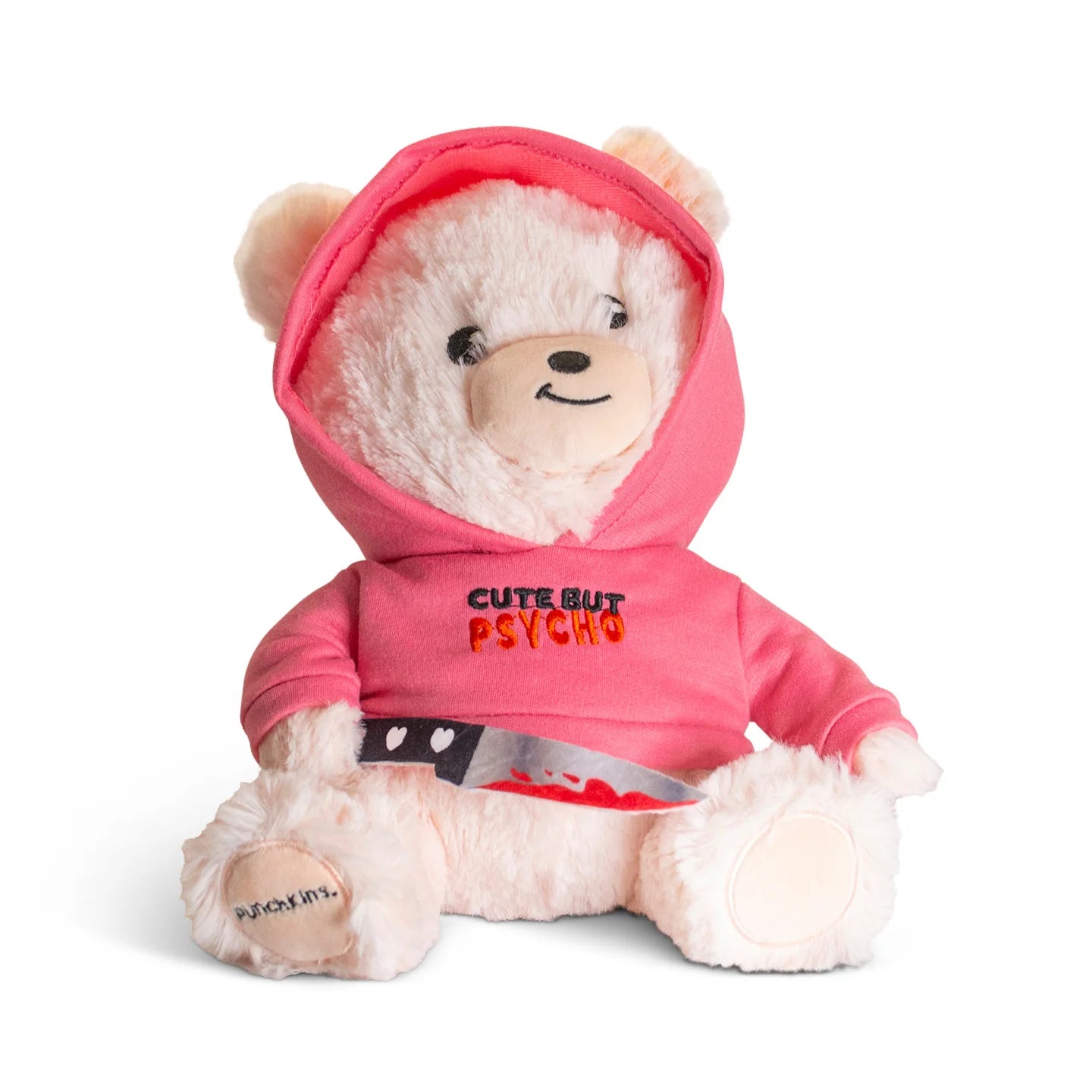 "Cute But Psycho" Teddy Bear Plushie