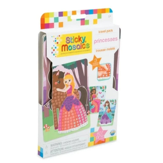 Sticky Mosaics Travel Pack Princesses