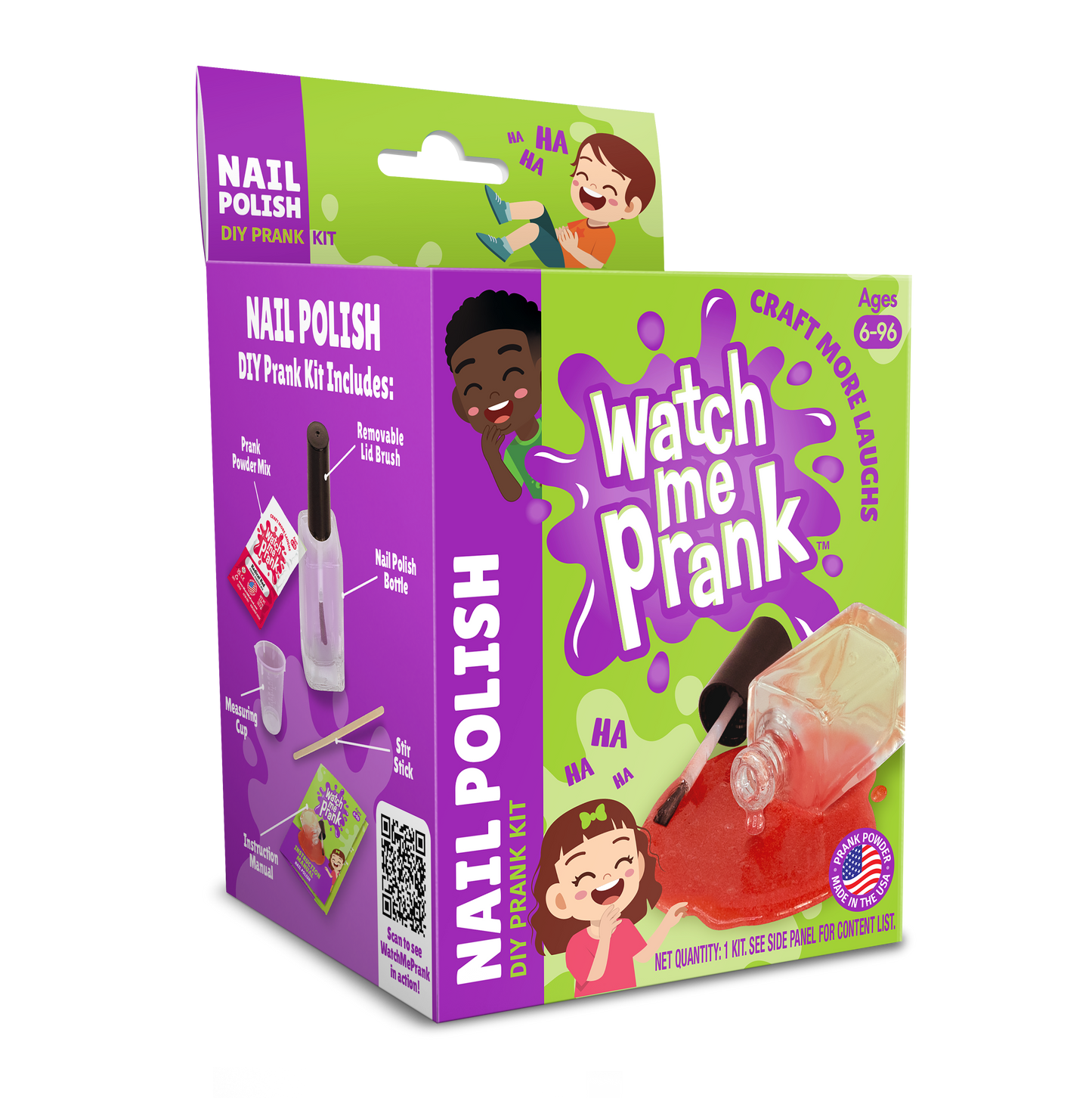 WatchMePrank Nail Polisher