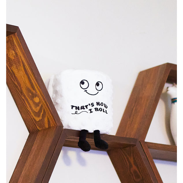 Punchkins Plush Toilet Paper