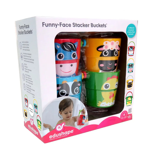 Funny Face Stacker Buckets