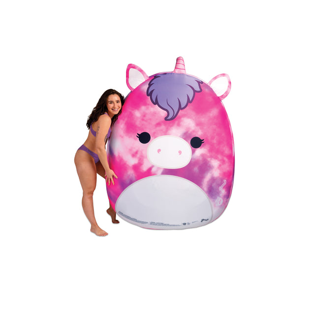 BigMouth x Squishmallows LOLA the Unicorn - Fabric Covered Pool Float –  Super Toy