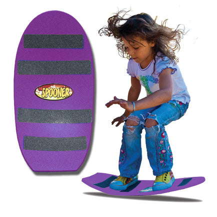 Purple Freestyle Spooner Board