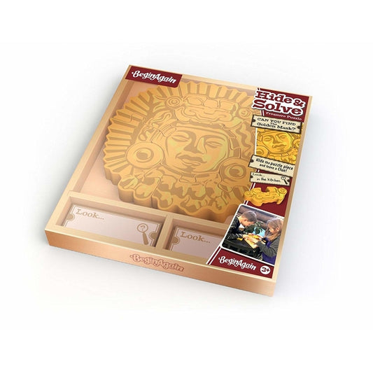 Hide & Solve Treasure Puzzle