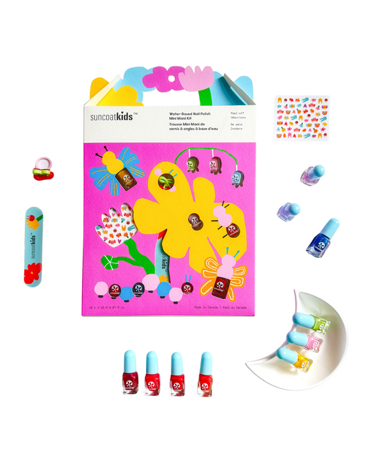 Glow Up Party Palette Mani Kit