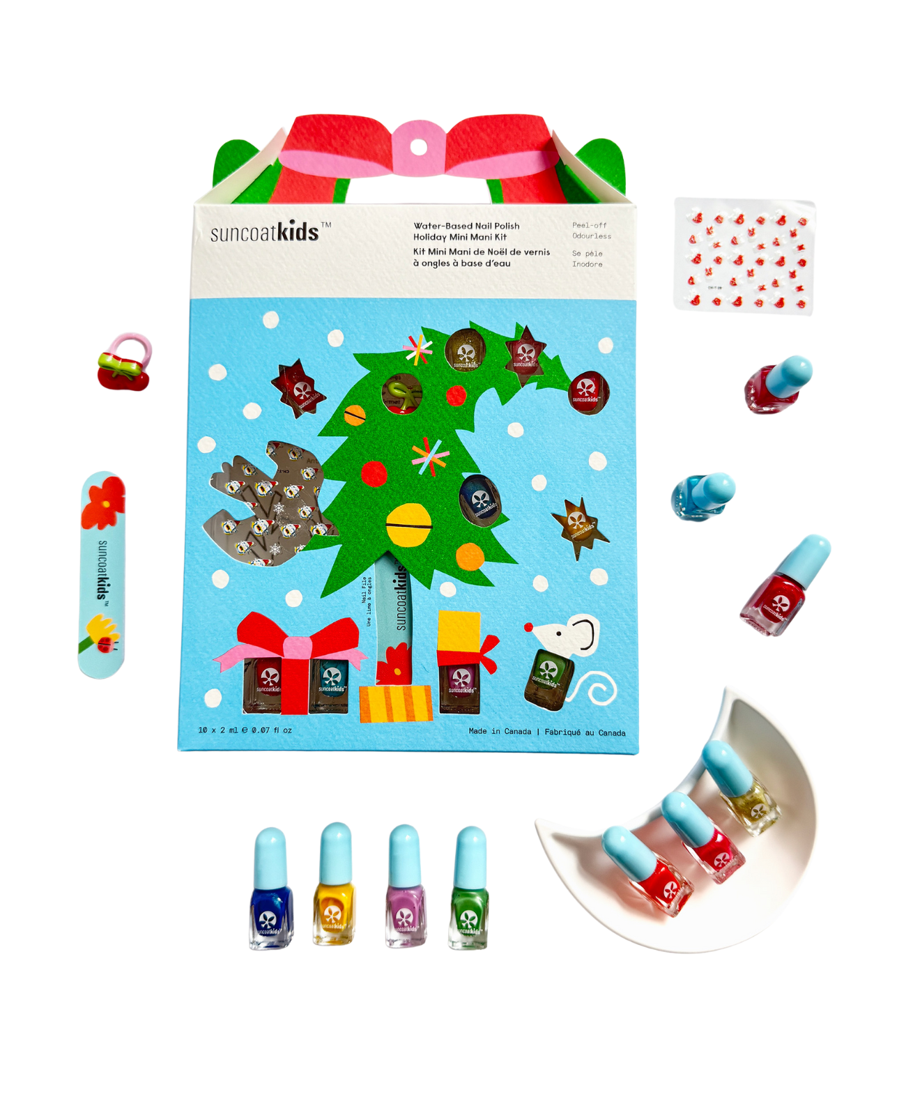 Christmas Mini Mani Kit
