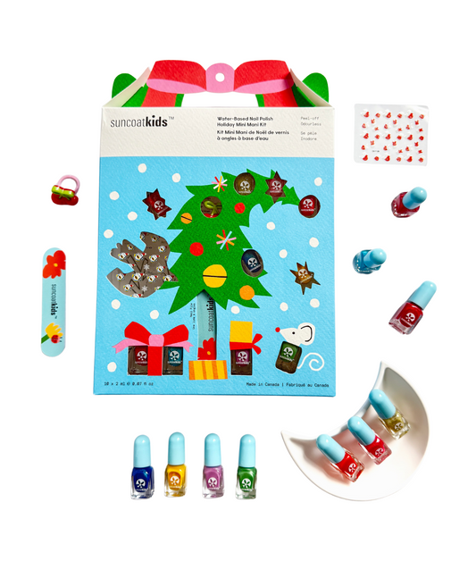 Christmas Mini Mani Kit