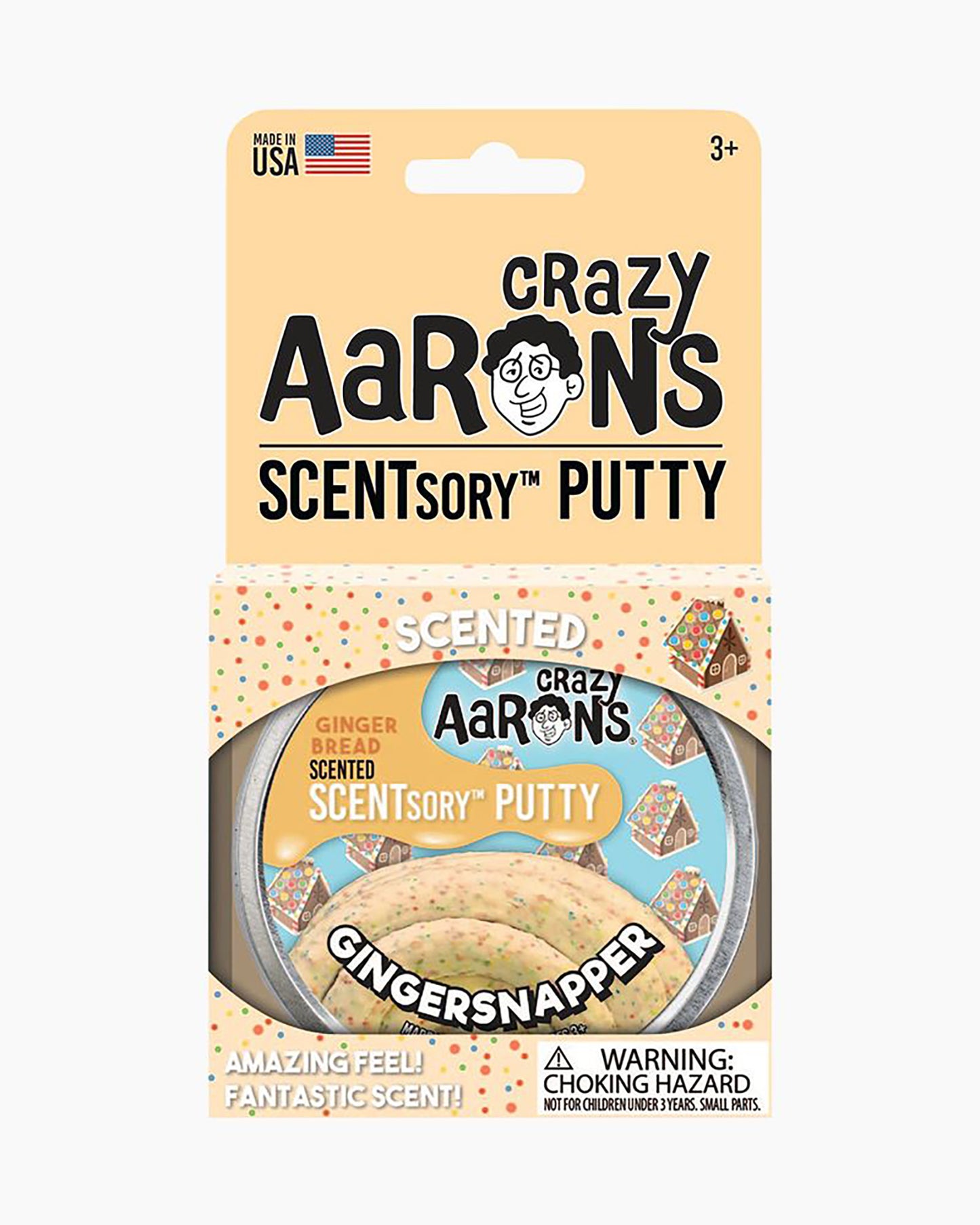 SCENTsory Gingersnap Putty