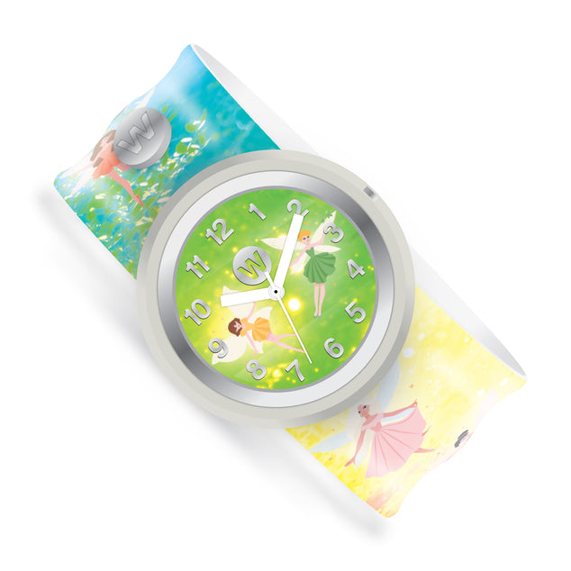 Rainbow Fairies - Watchitude Slap Watch