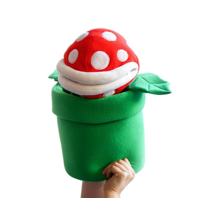 Nintendo Super Mario - Gigantic Piranha Plant Puppet